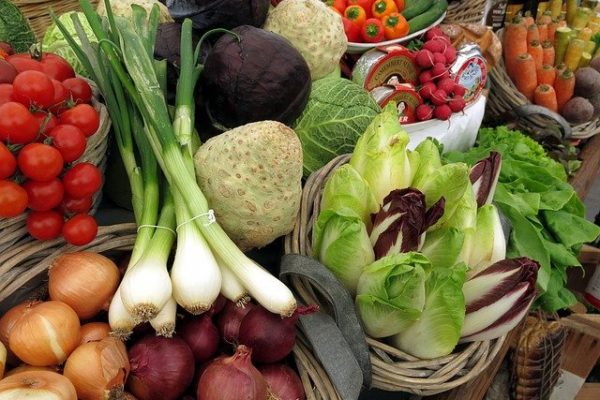 warzywa bazarek - Niedziele handlowe w tym miesiącu